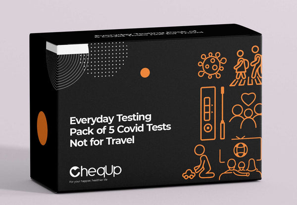 Everyday Testing - pack of 5 COVID-19 Tests (not for travel)