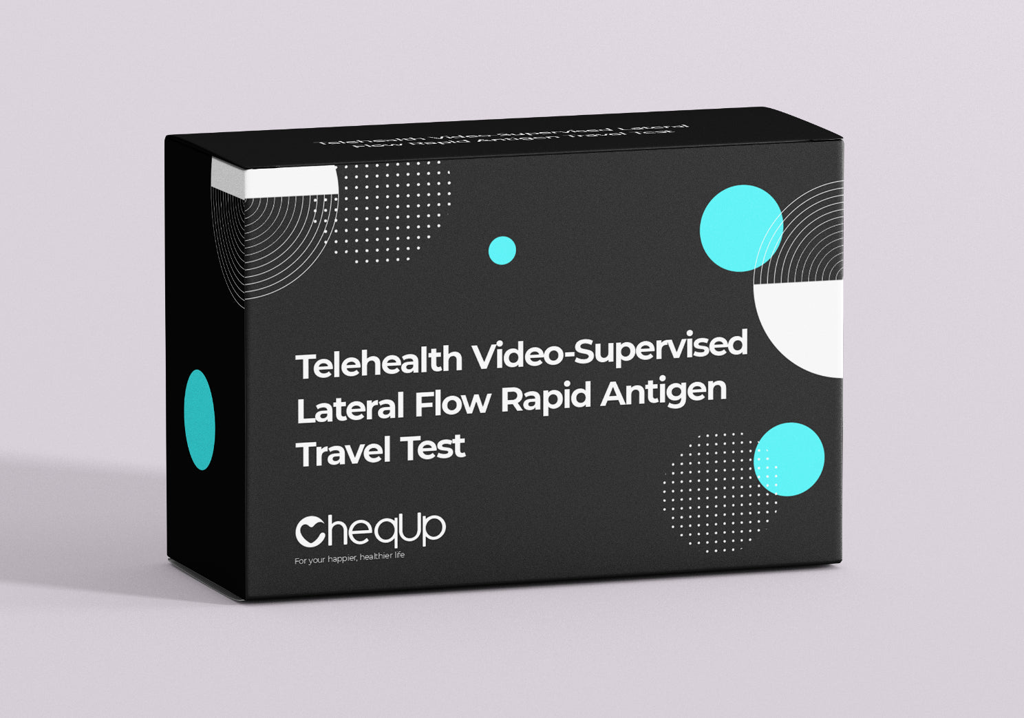 Telehealth Video-Supervised Lateral Flow Rapid Antigen Travel Test - With Travel Certificate