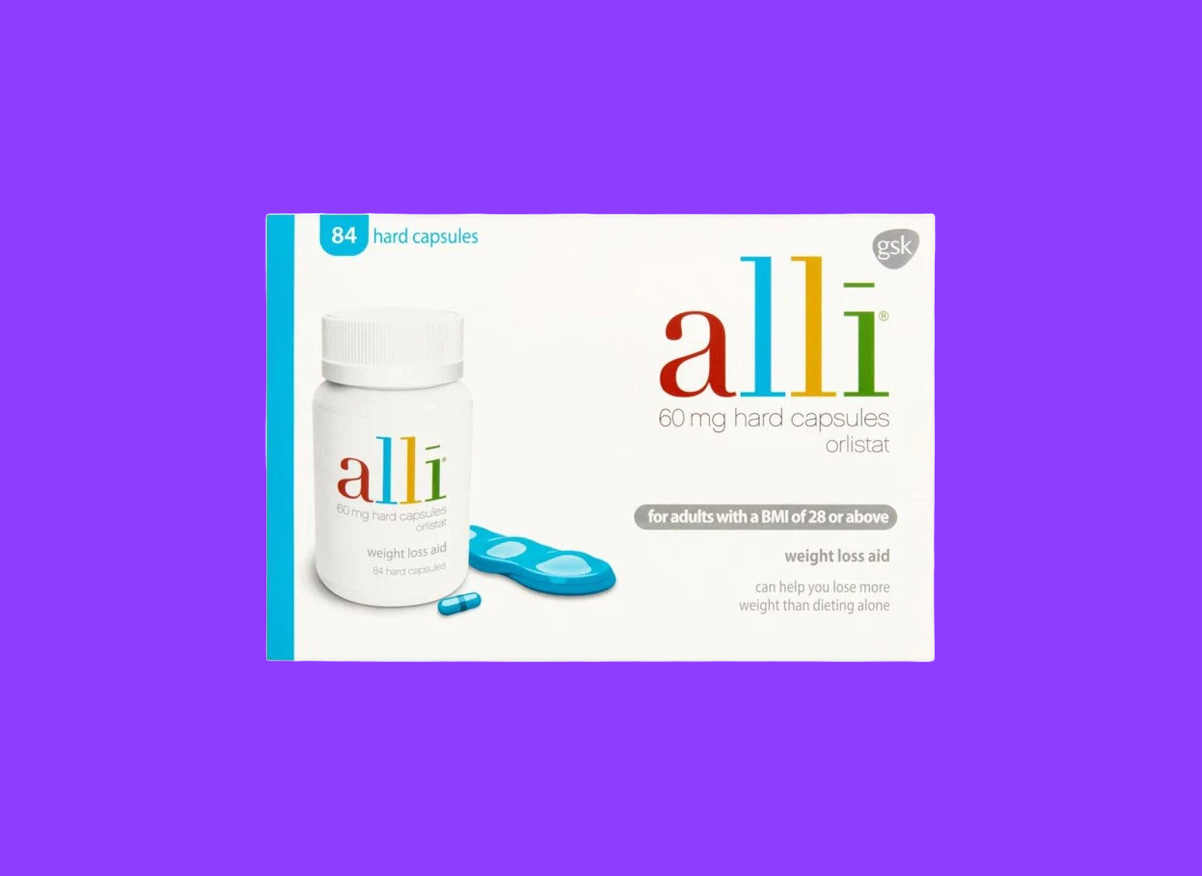 Alli Weight Loss Tablet | Online Weight Loss Programme