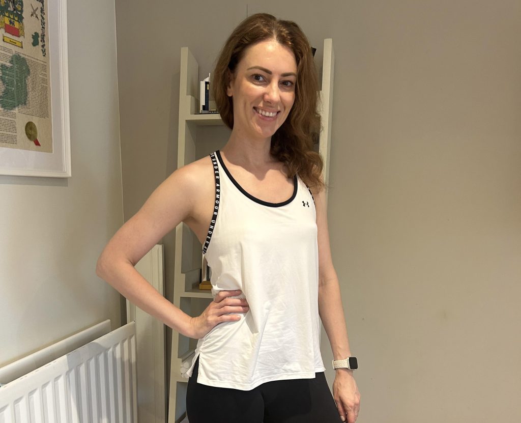 Olga and her weight loss with CheqUp