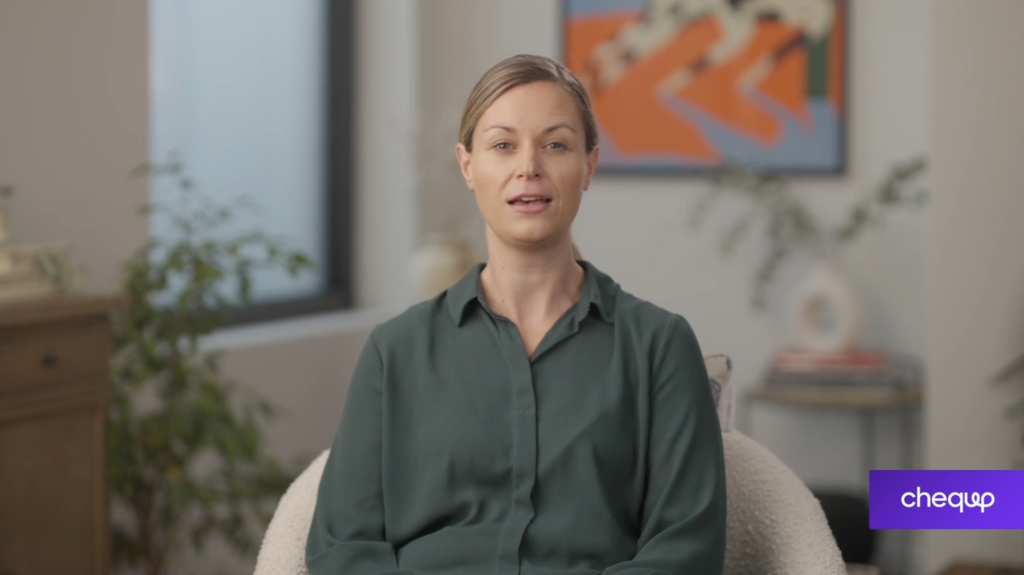 Women teaching about weigh loss medication