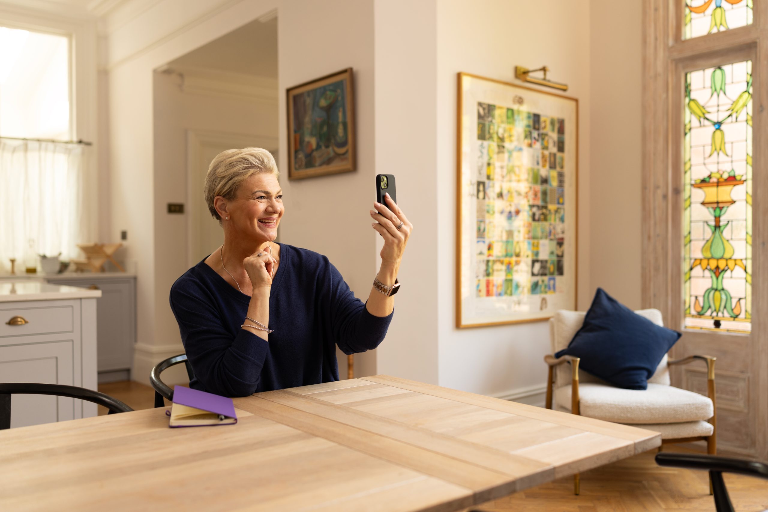 women on health cheq call.