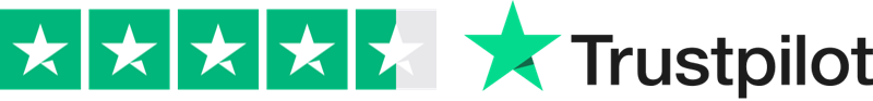 Excellent rating on Trustpilot