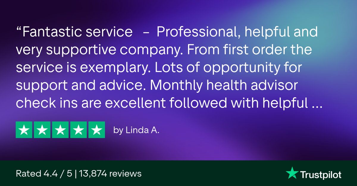 Trustpilot review from Linda A.